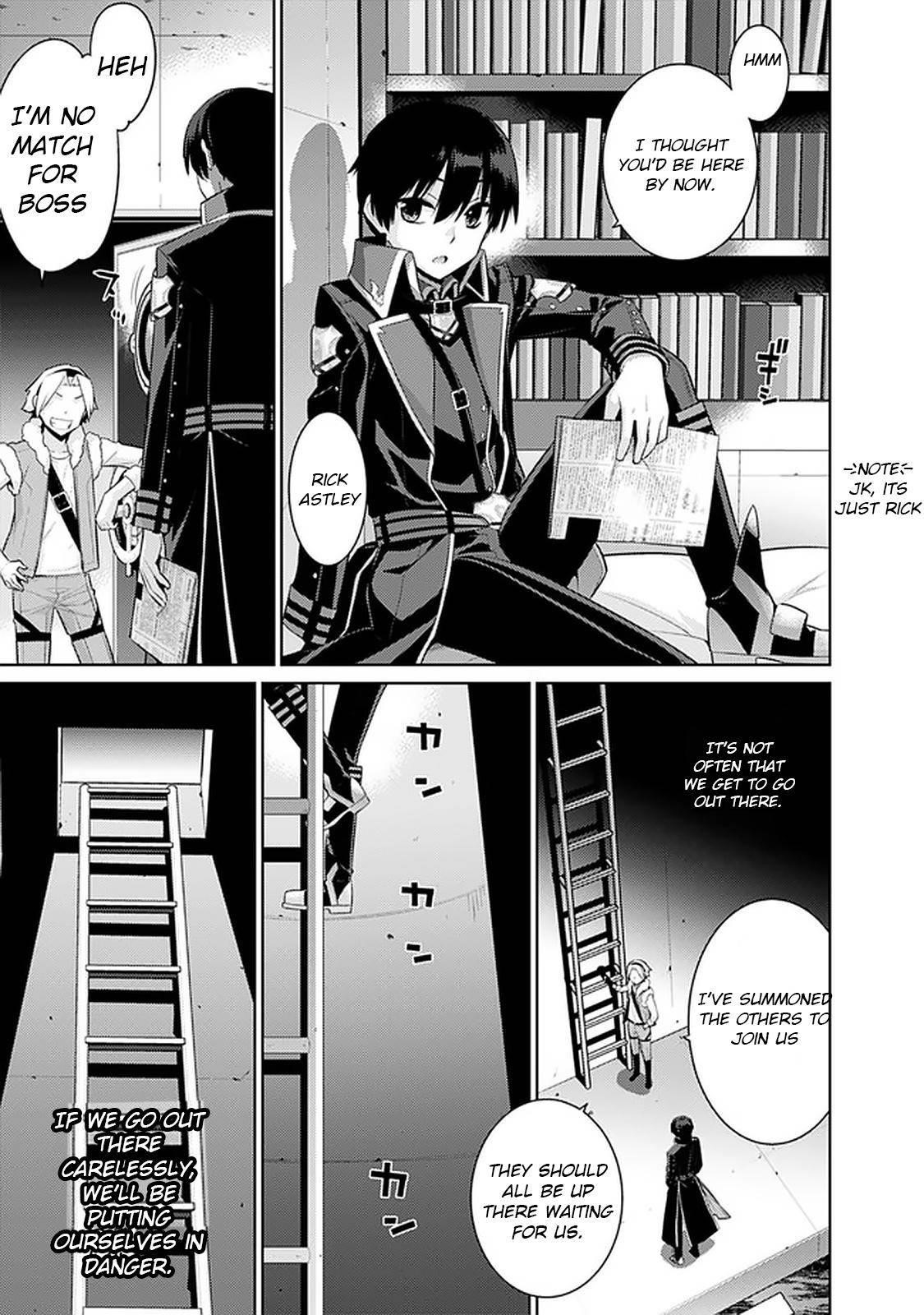 Rettou Gan no Tensei Majutsushi ~ Shiitage Rareta Saikyou no Minashigo ga Isekai de Musou Suru Chapter 9 - Page 3