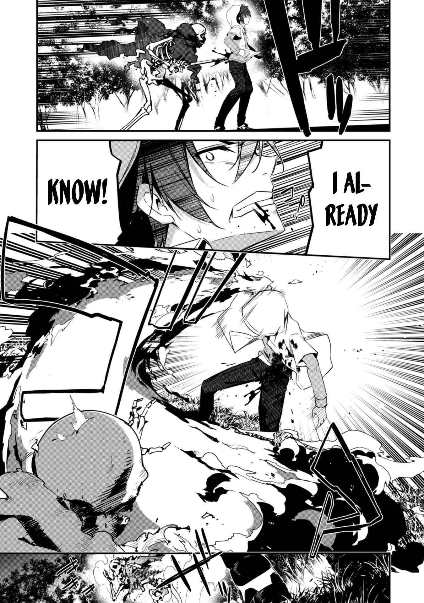 Summon Warriors : Hack n’ Slash Starting from Level 1 Chapter 1 - Page 39