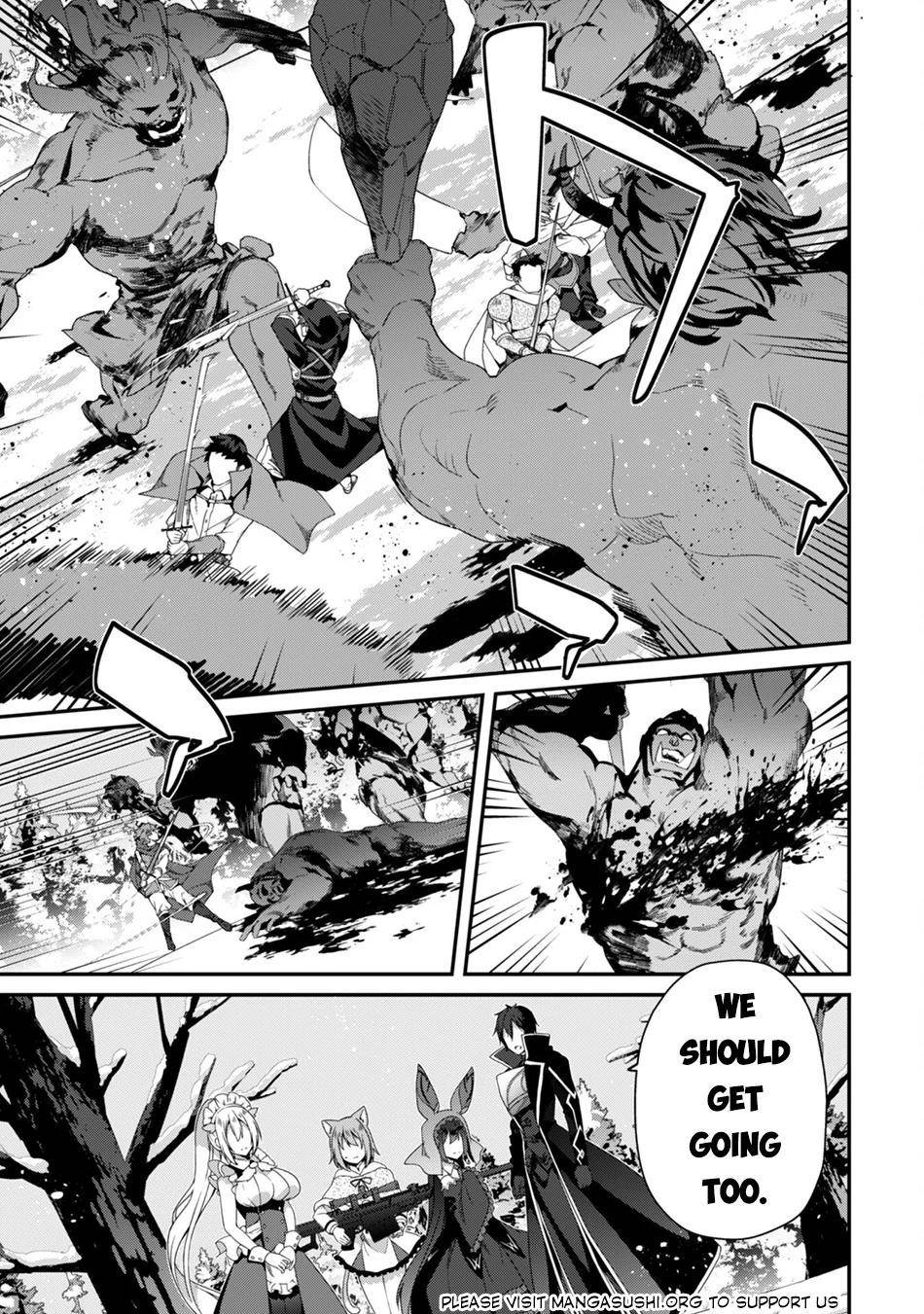 Summon Warriors : Hack n’ Slash Starting from Level 1 Chapter 27 - Page 14