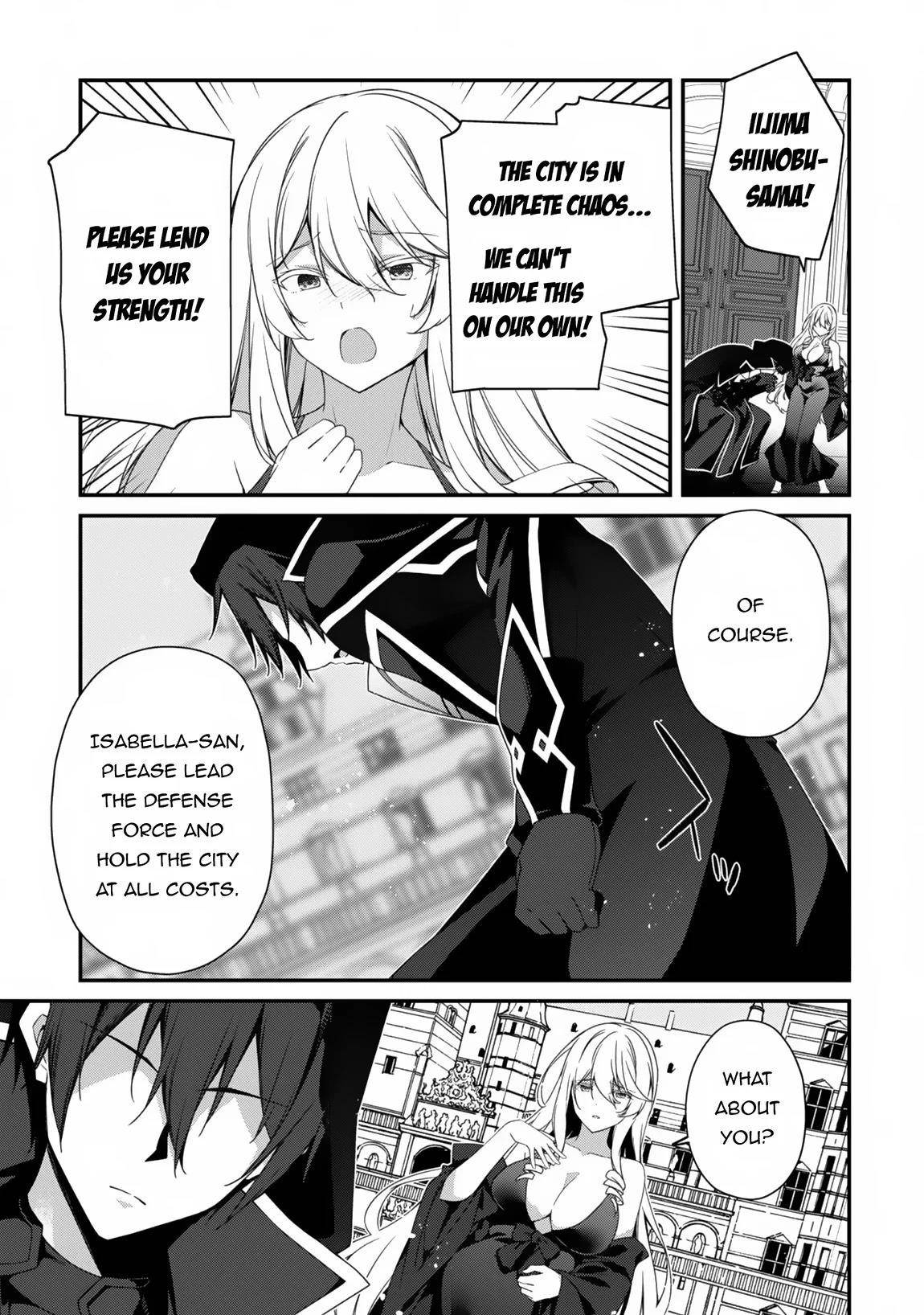 Summon Warriors : Hack n’ Slash Starting from Level 1 Chapter 28 - Page 4