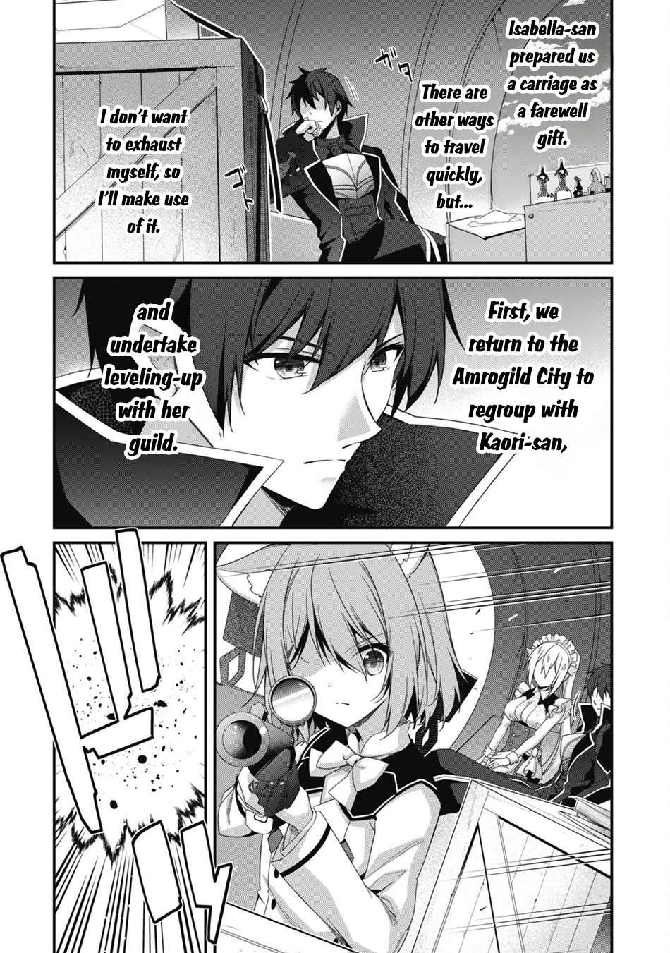 Summon Warriors : Hack n’ Slash Starting from Level 1 Chapter 31 - Page 7