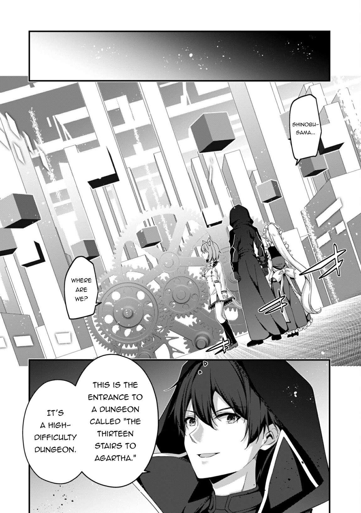 Summon Warriors : Hack n’ Slash Starting from Level 1 Chapter 32 - Page 11