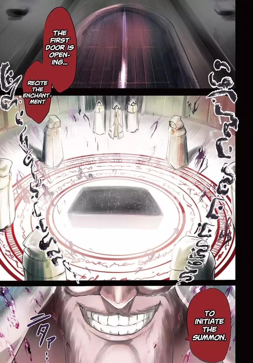 Kuro No Maou Chapter 1 - Page 1