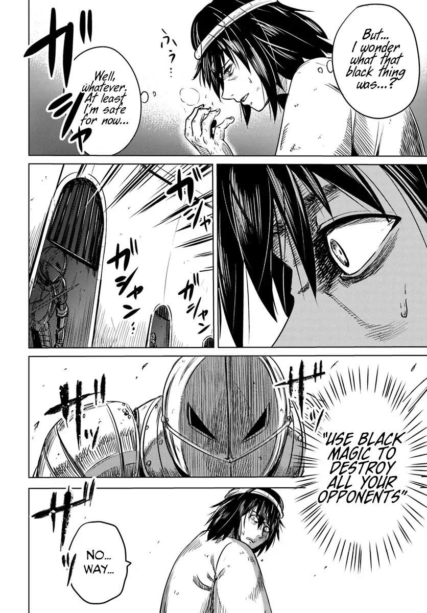 Kuro No Maou Chapter 1 - Page 21