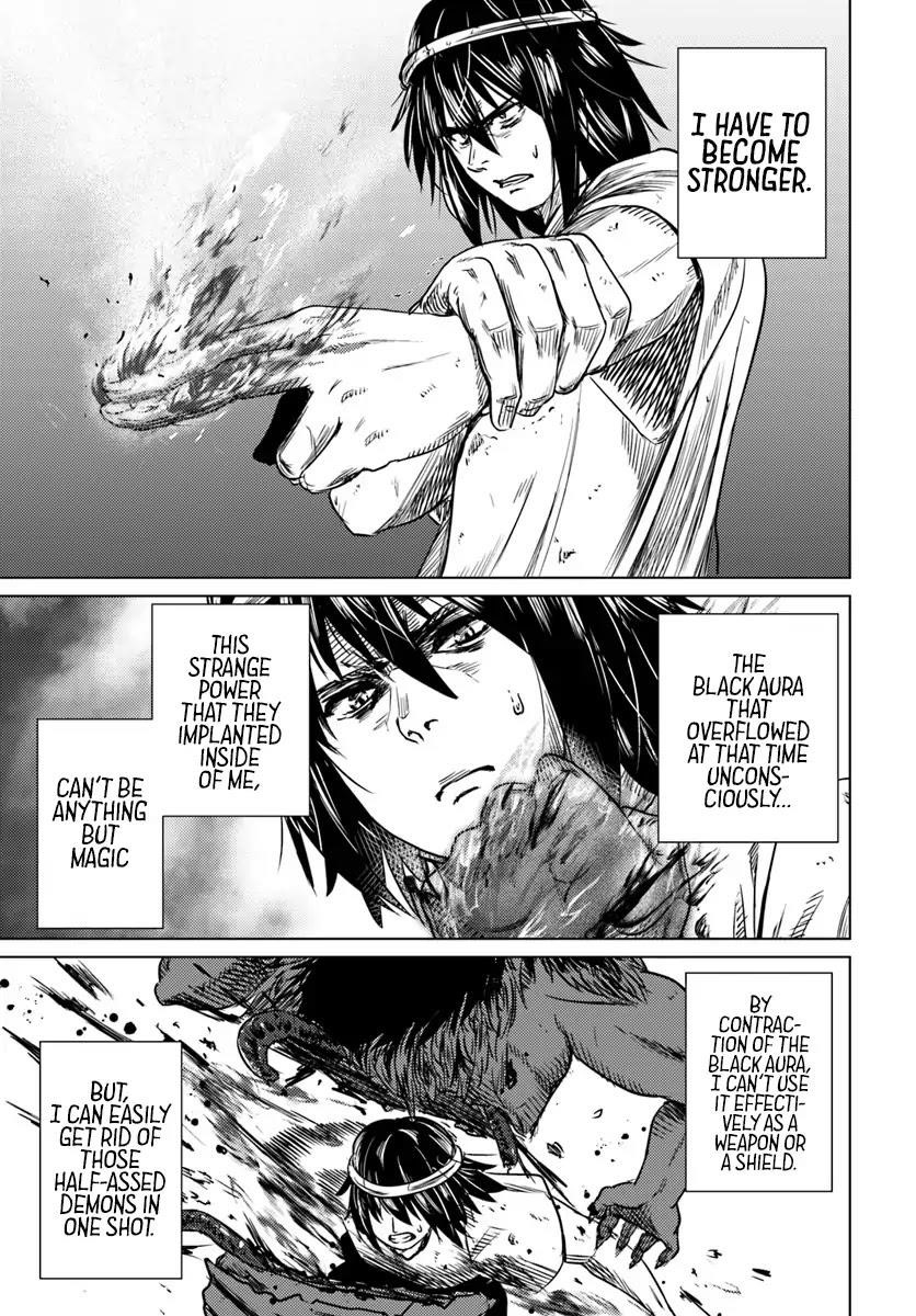 Kuro No Maou Chapter 1 - Page 24