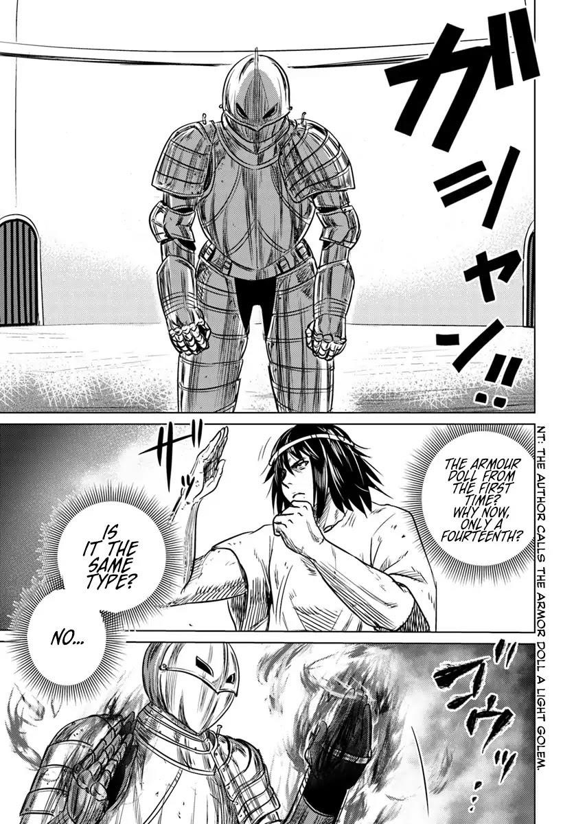 Kuro No Maou Chapter 1 - Page 28