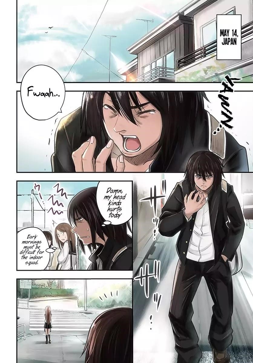 Kuro No Maou Chapter 1 - Page 3