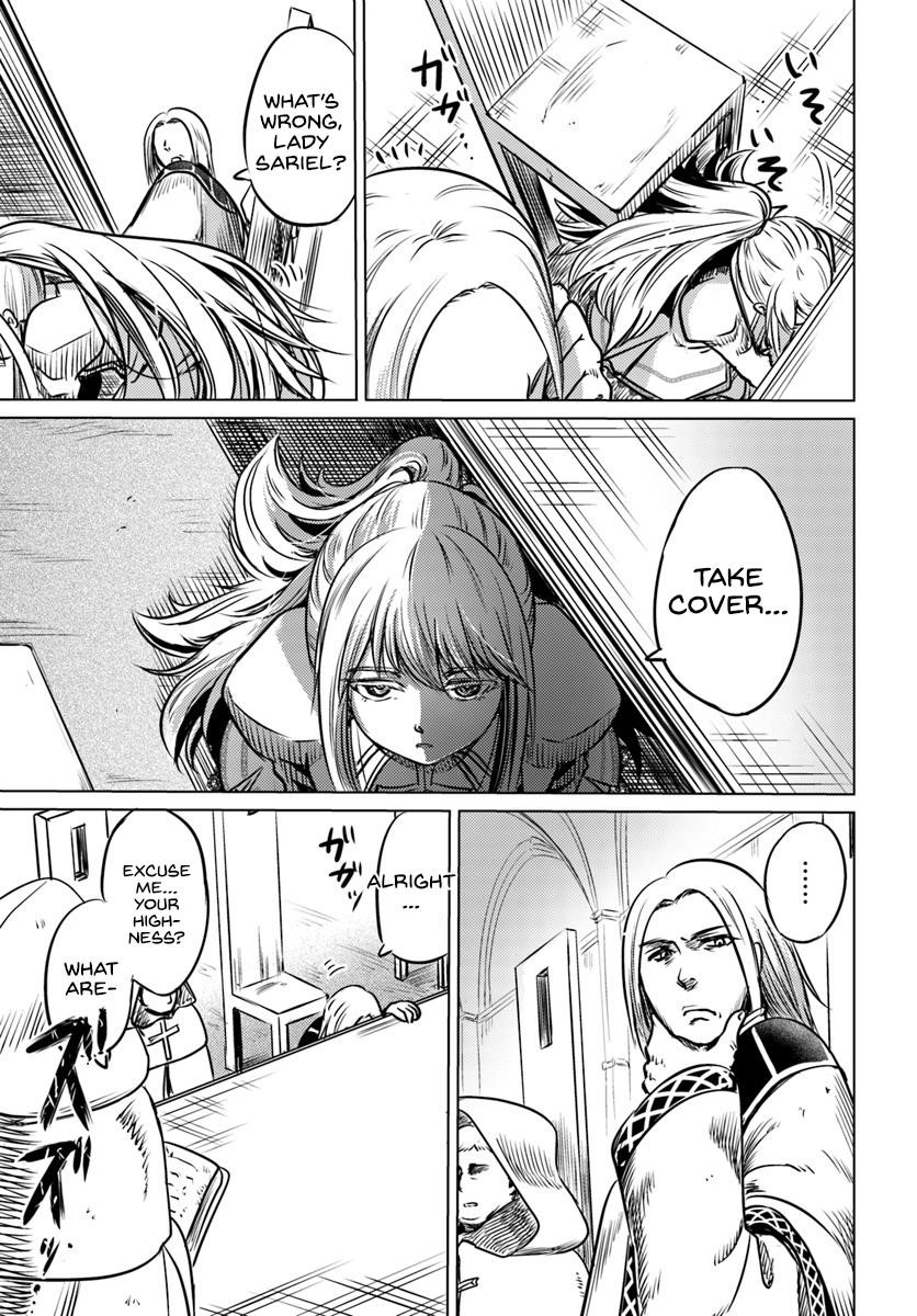 Kuro No Maou Chapter 2 - Page 3