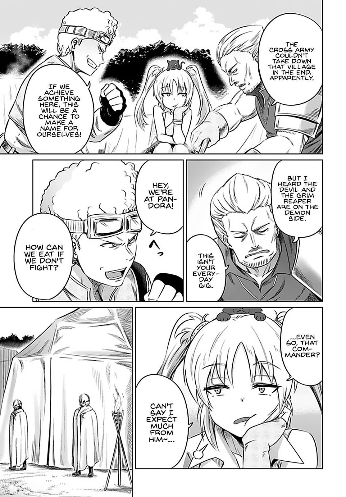 Kuro No Maou Chapter 21 - Page 11