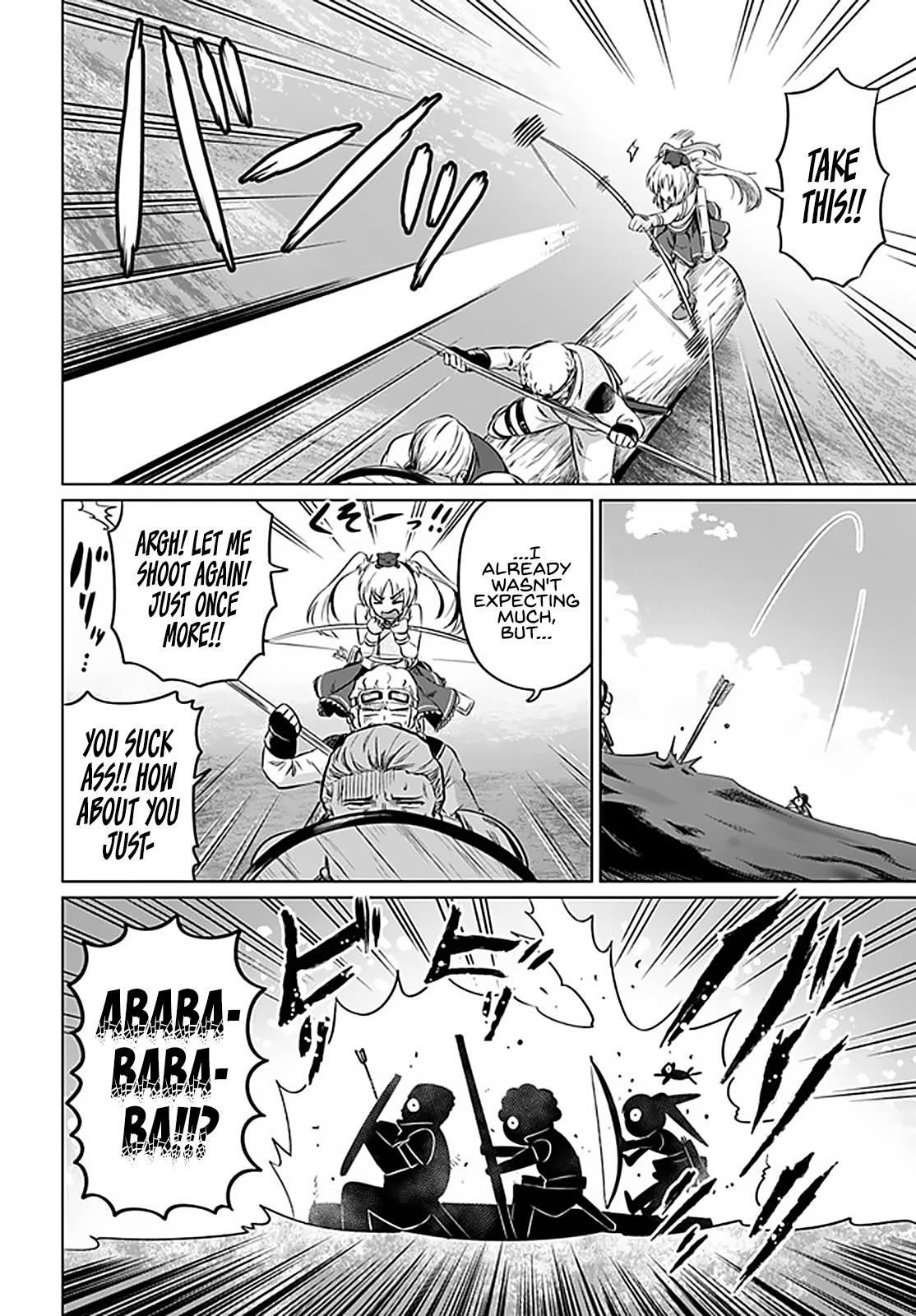 Kuro No Maou Chapter 21 - Page 18