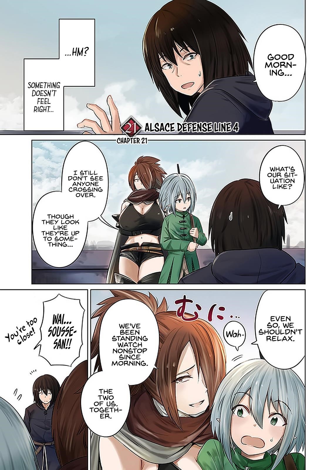 Kuro No Maou Chapter 21 - Page 3