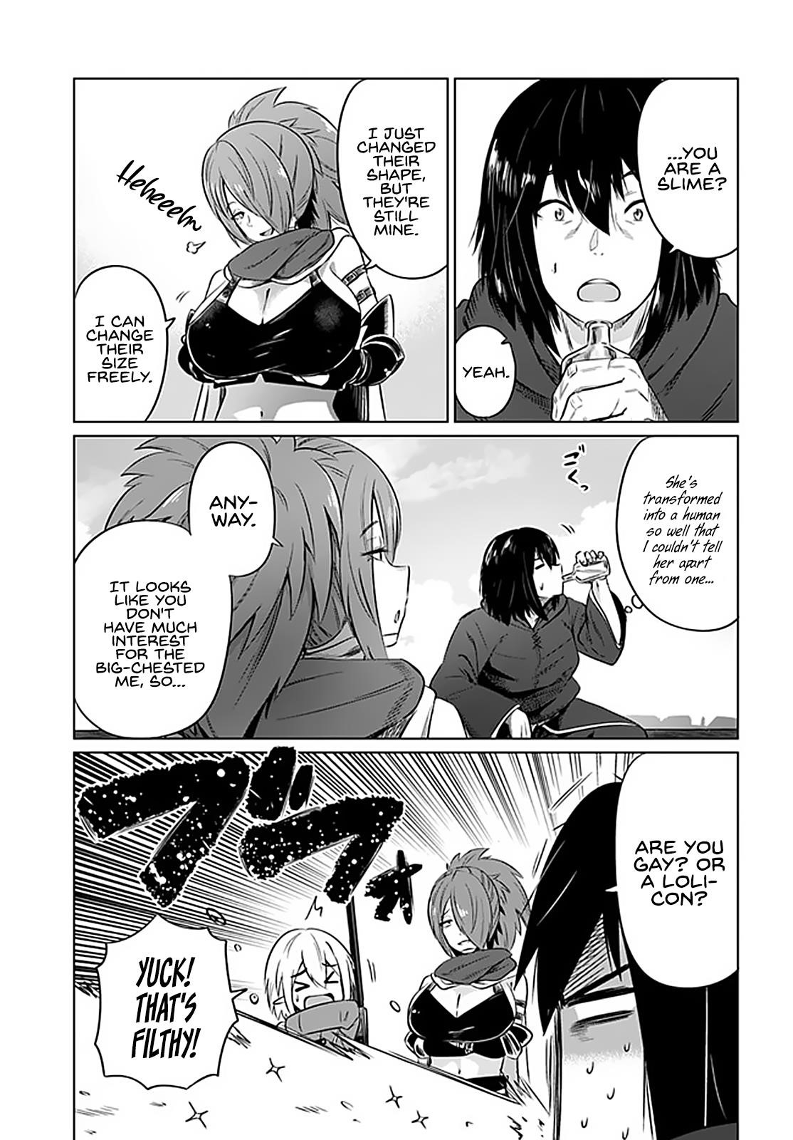 Kuro No Maou Chapter 21 - Page 5