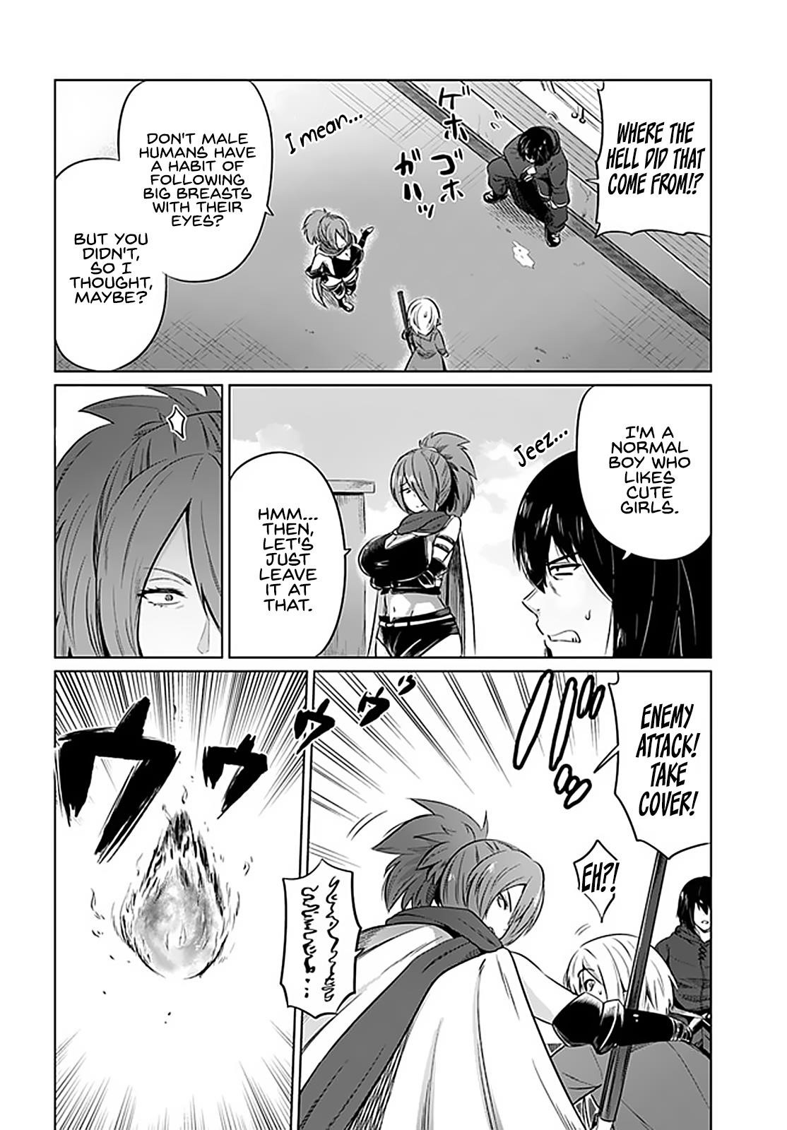 Kuro No Maou Chapter 21 - Page 6