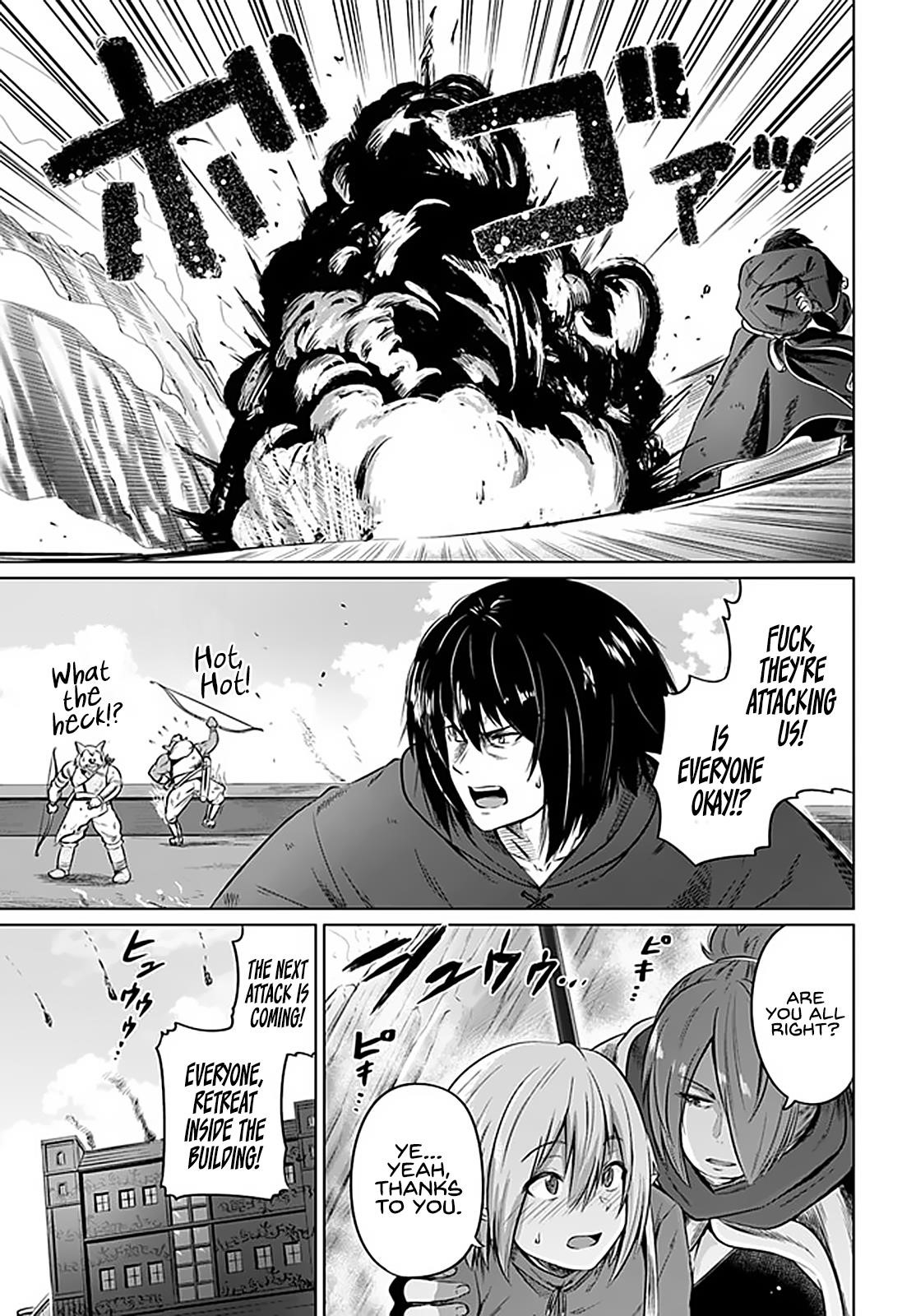 Kuro No Maou Chapter 21 - Page 7