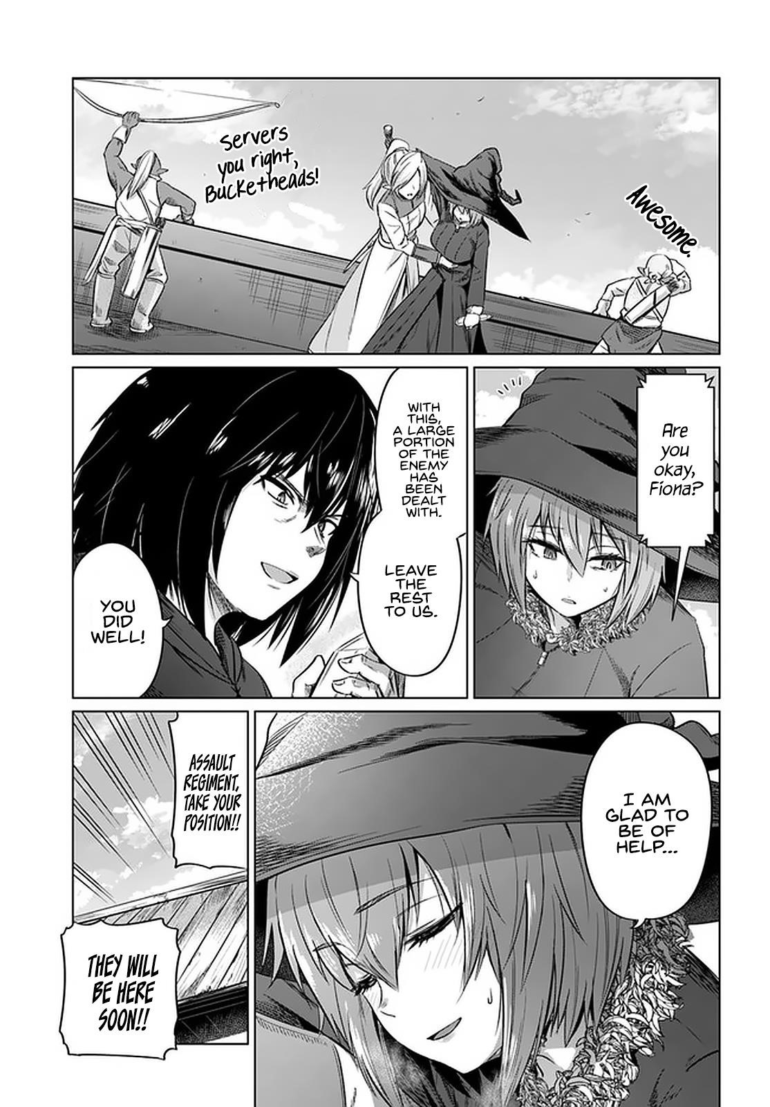 Kuro No Maou Chapter 22 - Page 12