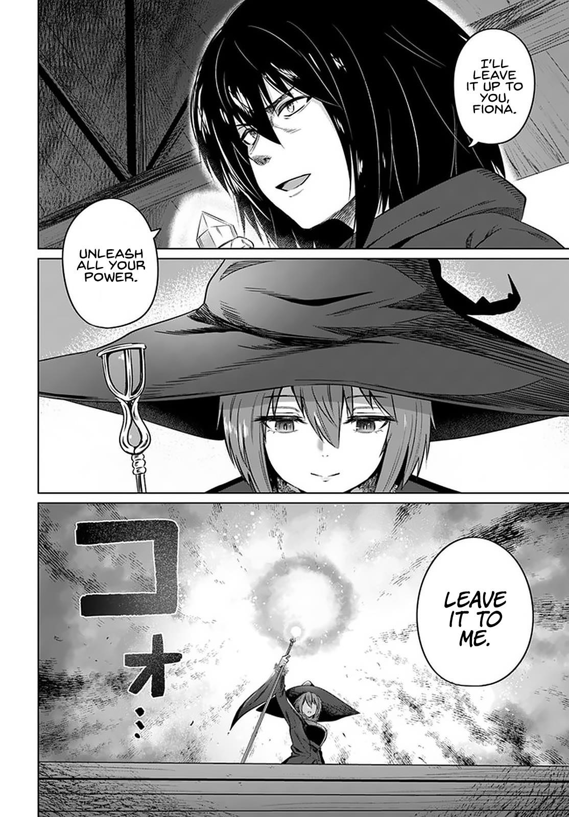 Kuro No Maou Chapter 22 - Page 4