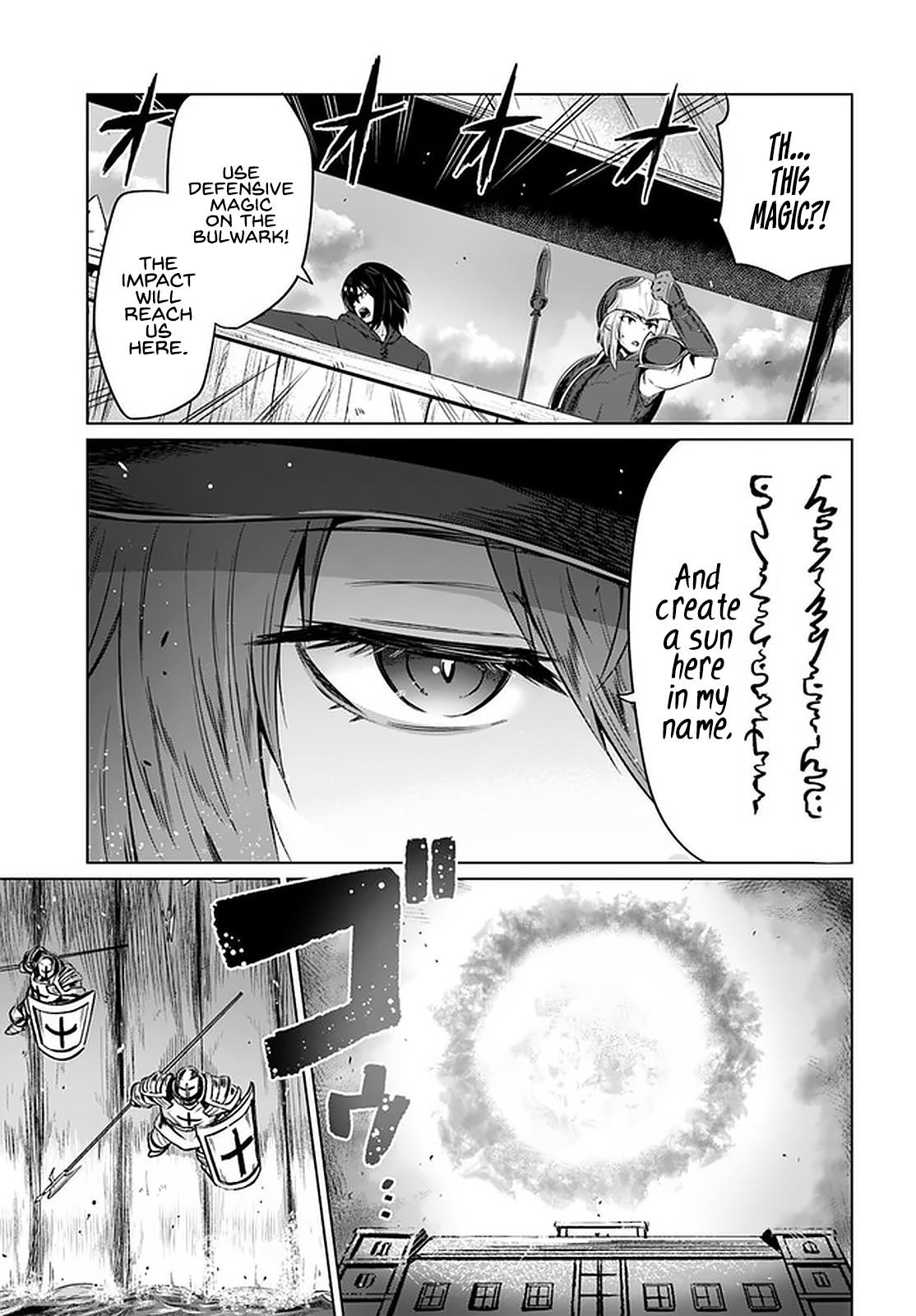 Kuro No Maou Chapter 22 - Page 7