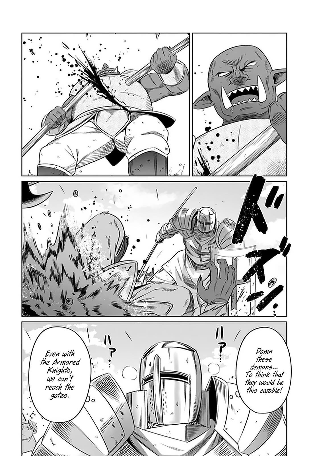 Kuro No Maou Chapter 23 - Page 2