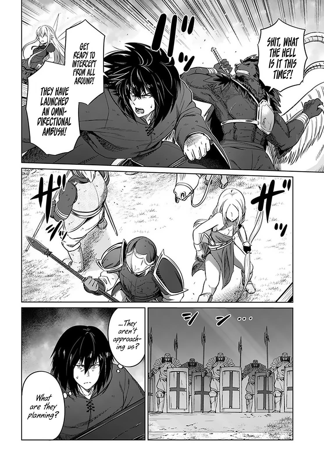 Kuro No Maou Chapter 23 - Page 20