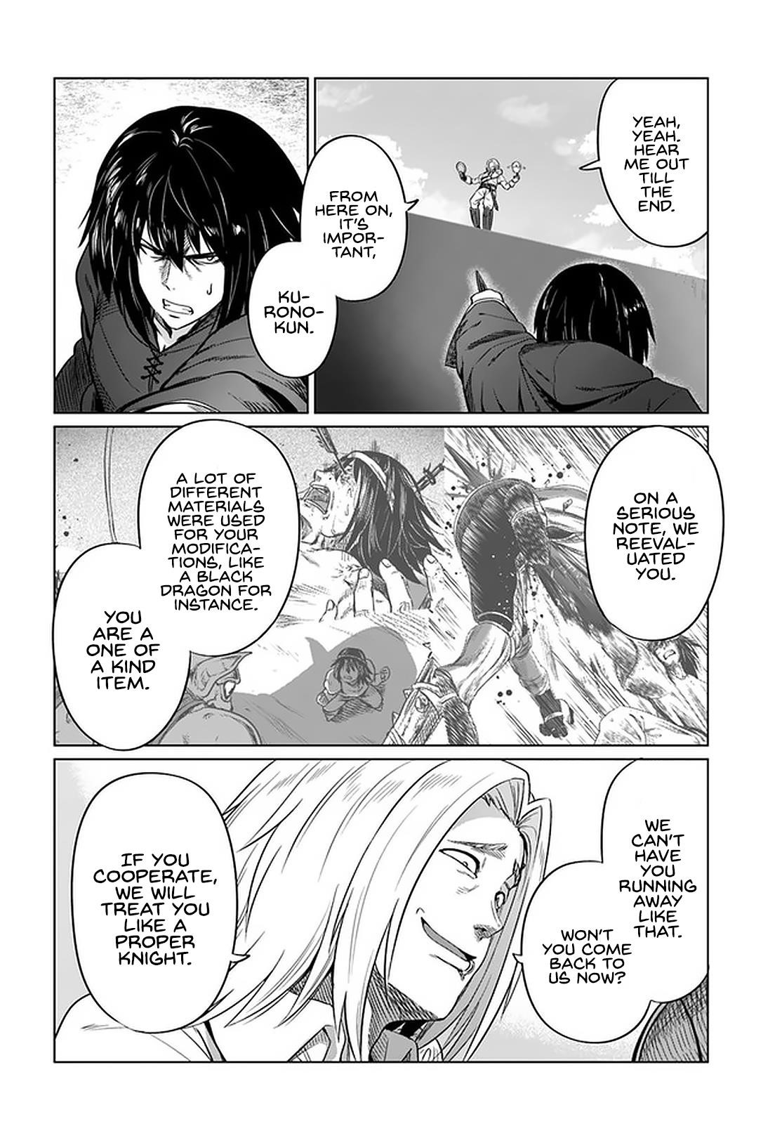 Kuro No Maou Chapter 23 - Page 26