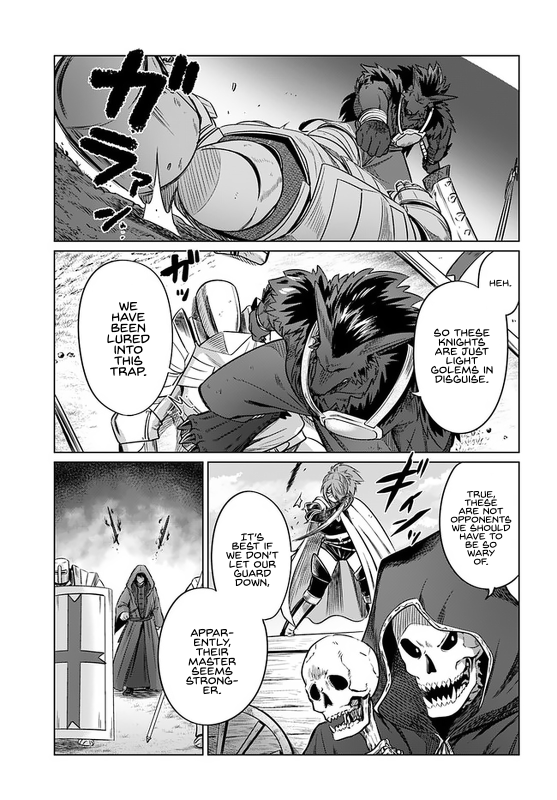 Kuro No Maou Chapter 24 - Page 15