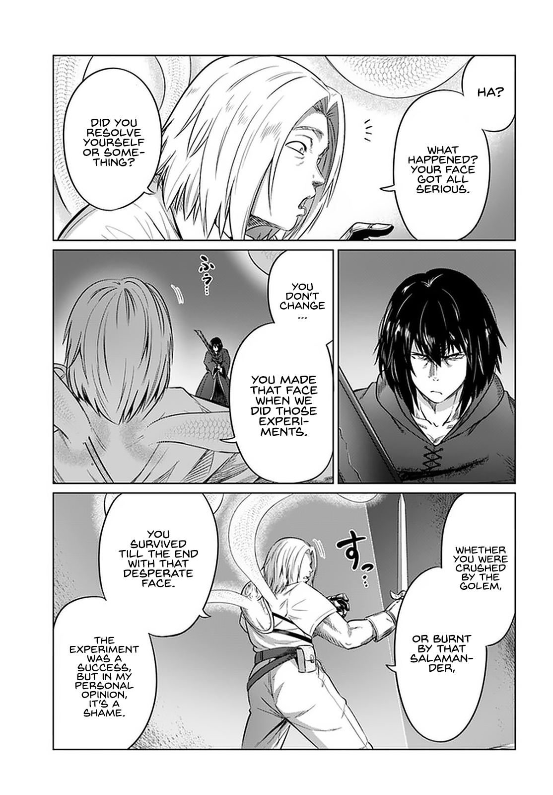 Kuro No Maou Chapter 24 - Page 21