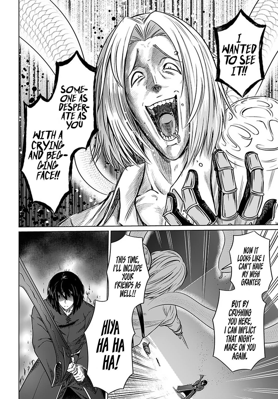 Kuro No Maou Chapter 24 - Page 22