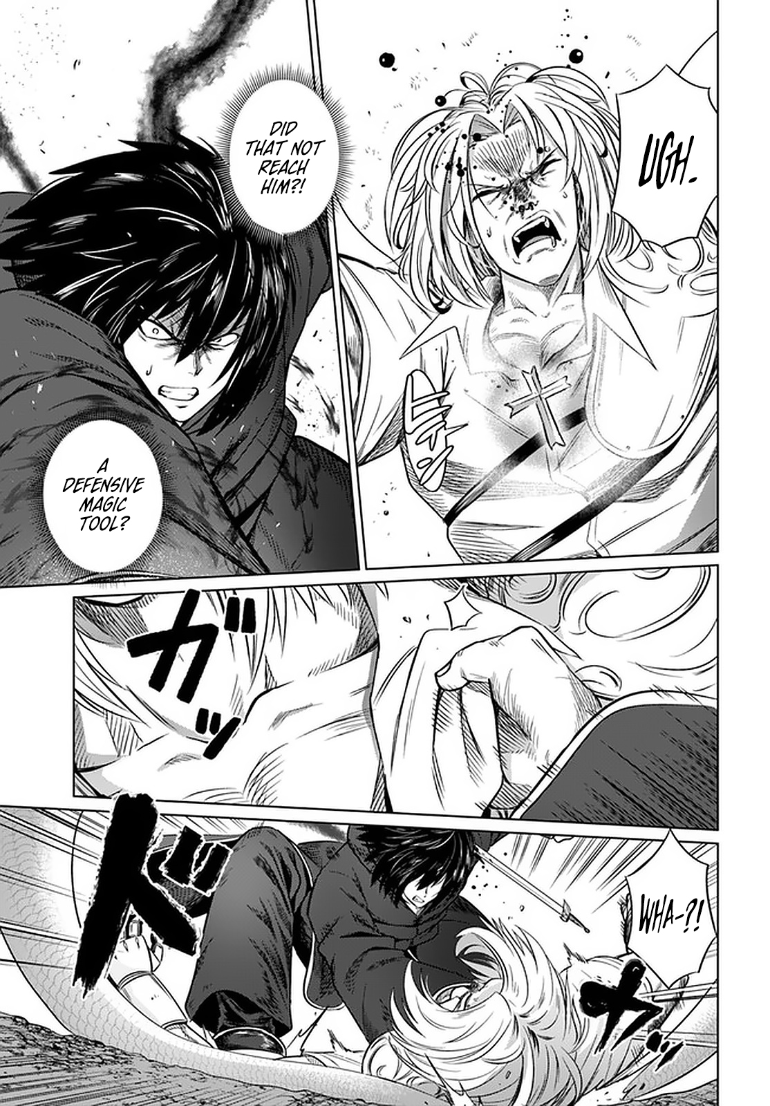 Kuro No Maou Chapter 24 - Page 29