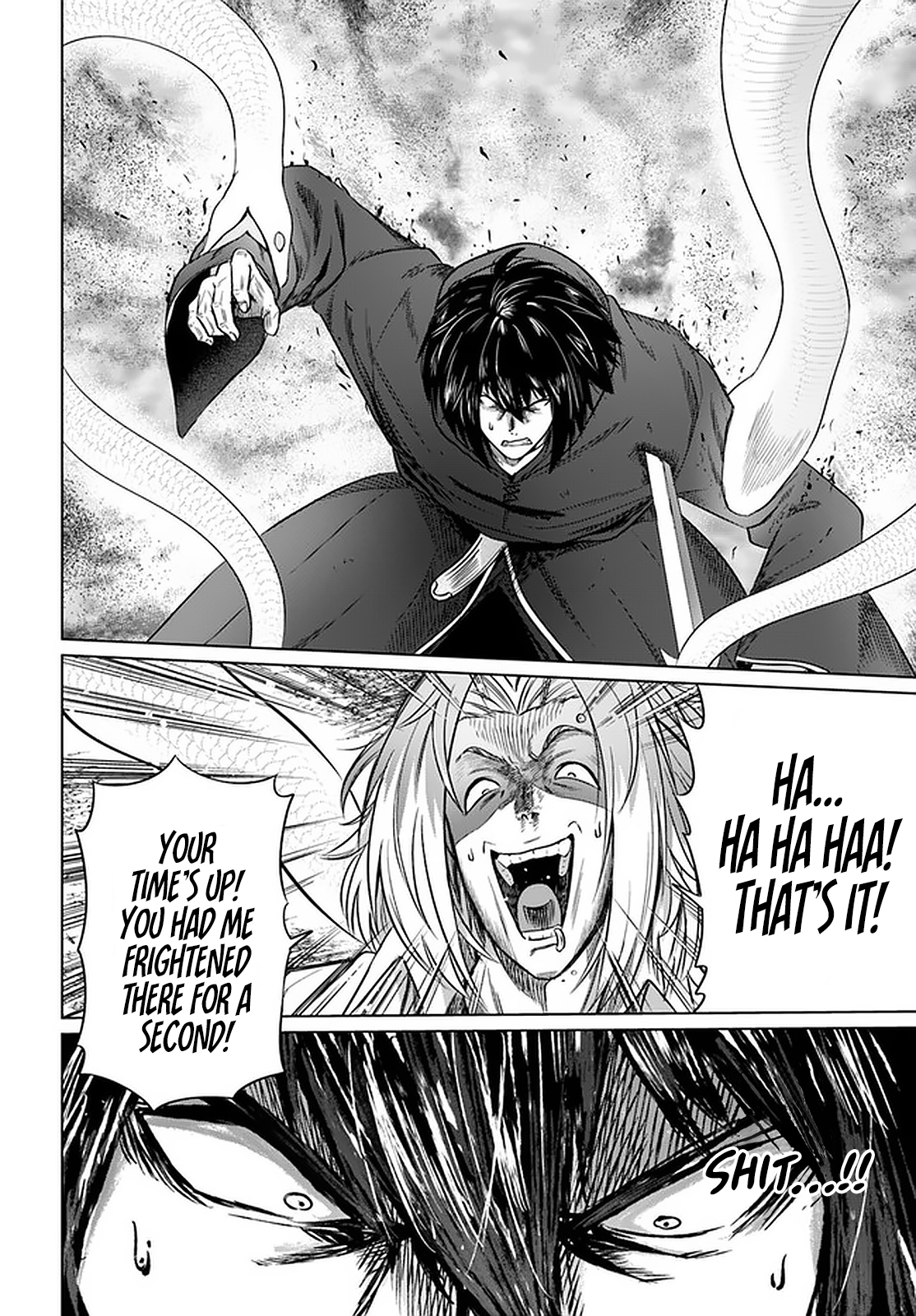 Kuro No Maou Chapter 24 - Page 32