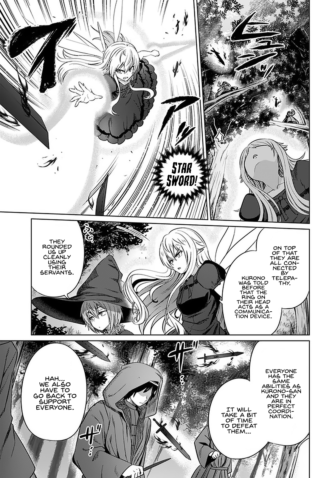 Kuro No Maou Chapter 24 - Page 5