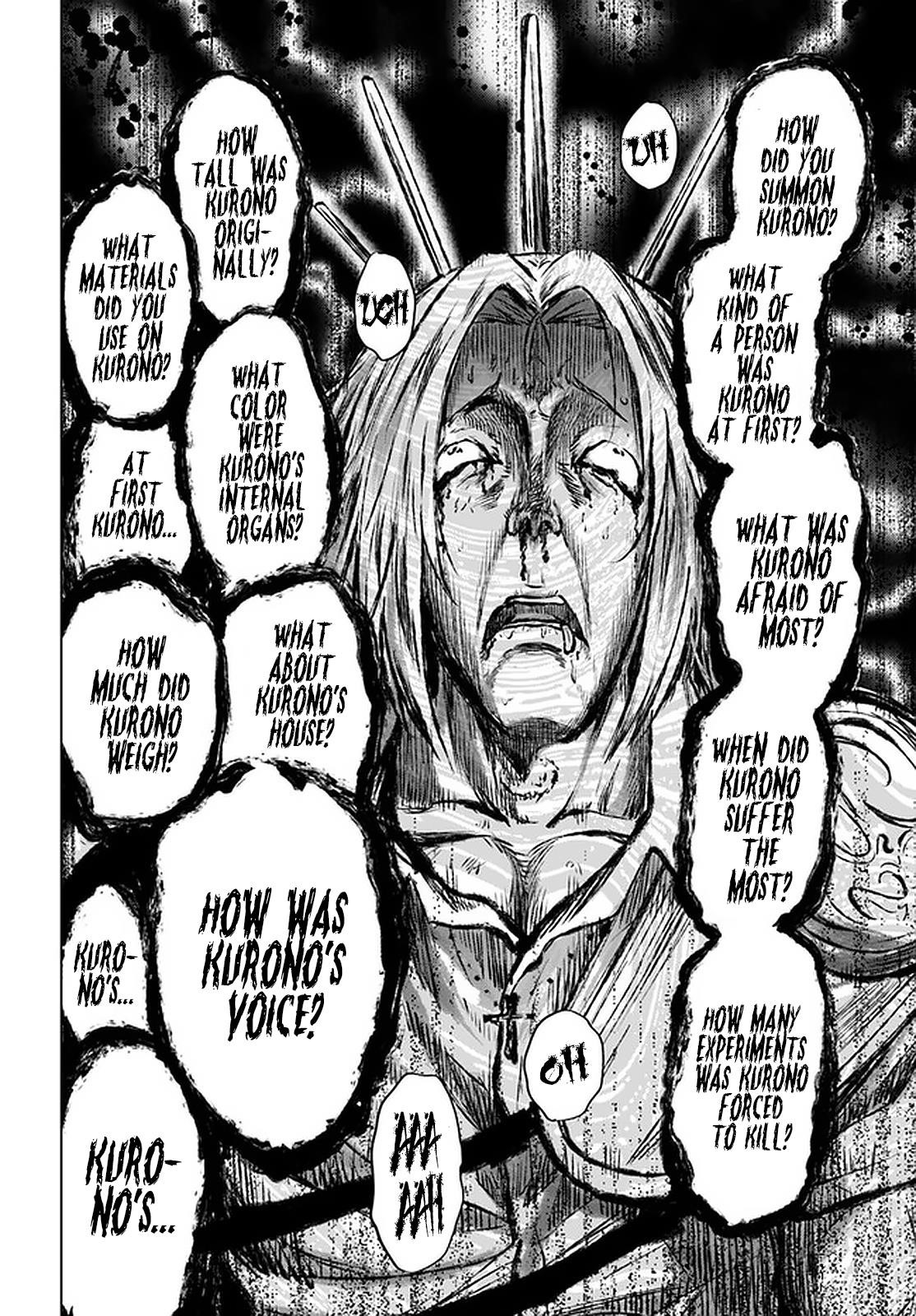 Kuro No Maou Chapter 25 - Page 12