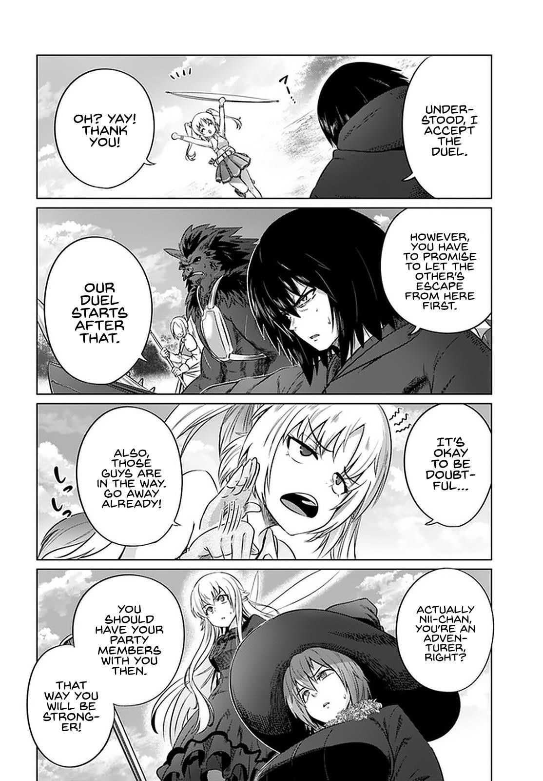 Kuro No Maou Chapter 25 - Page 28