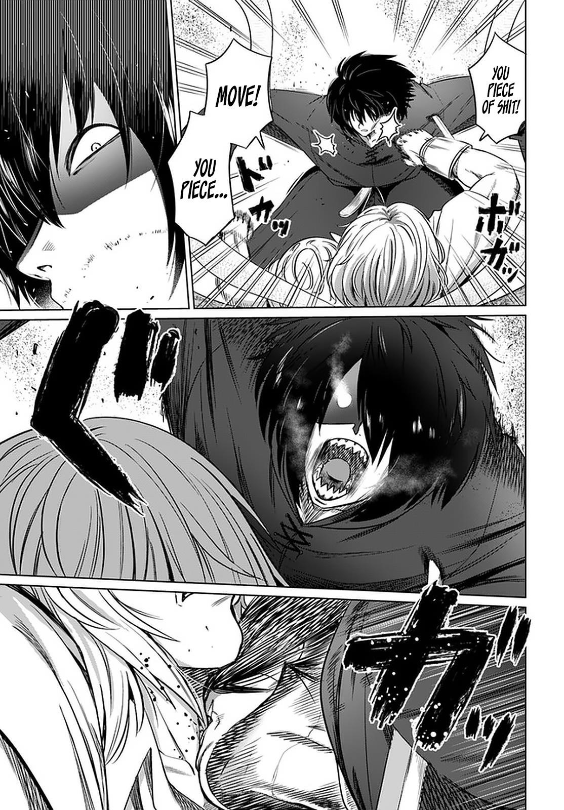 Kuro No Maou Chapter 25 - Page 3