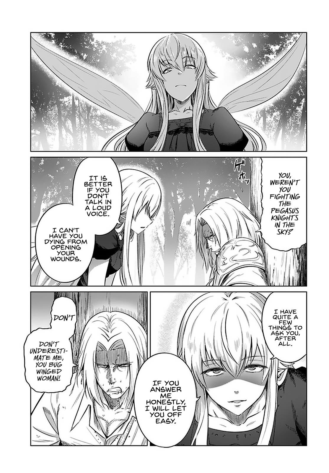 Kuro No Maou Chapter 25 - Page 9