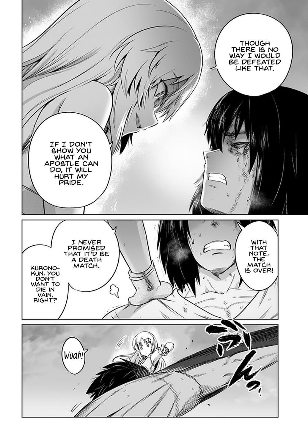 Kuro No Maou Chapter 27 - Page 14