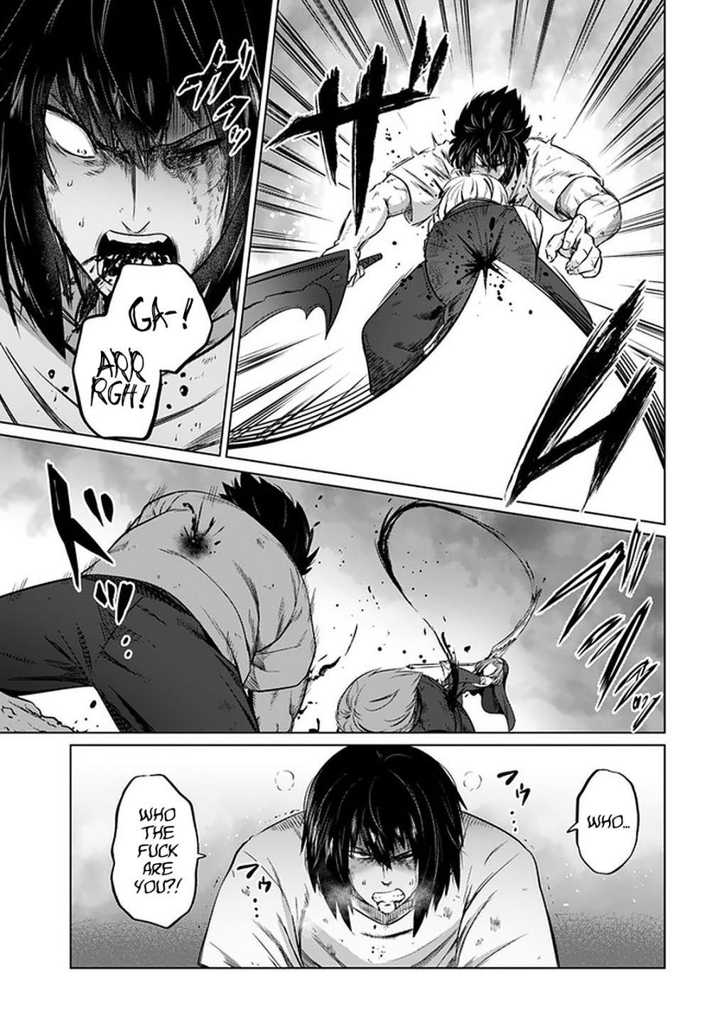 Kuro No Maou Chapter 27 - Page 17