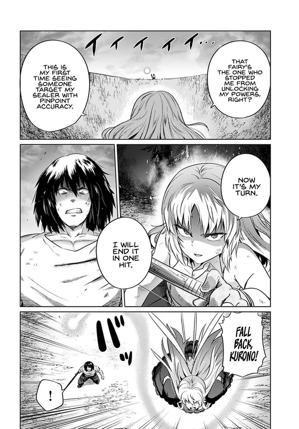 Kuro No Maou Chapter 27 - Page 2