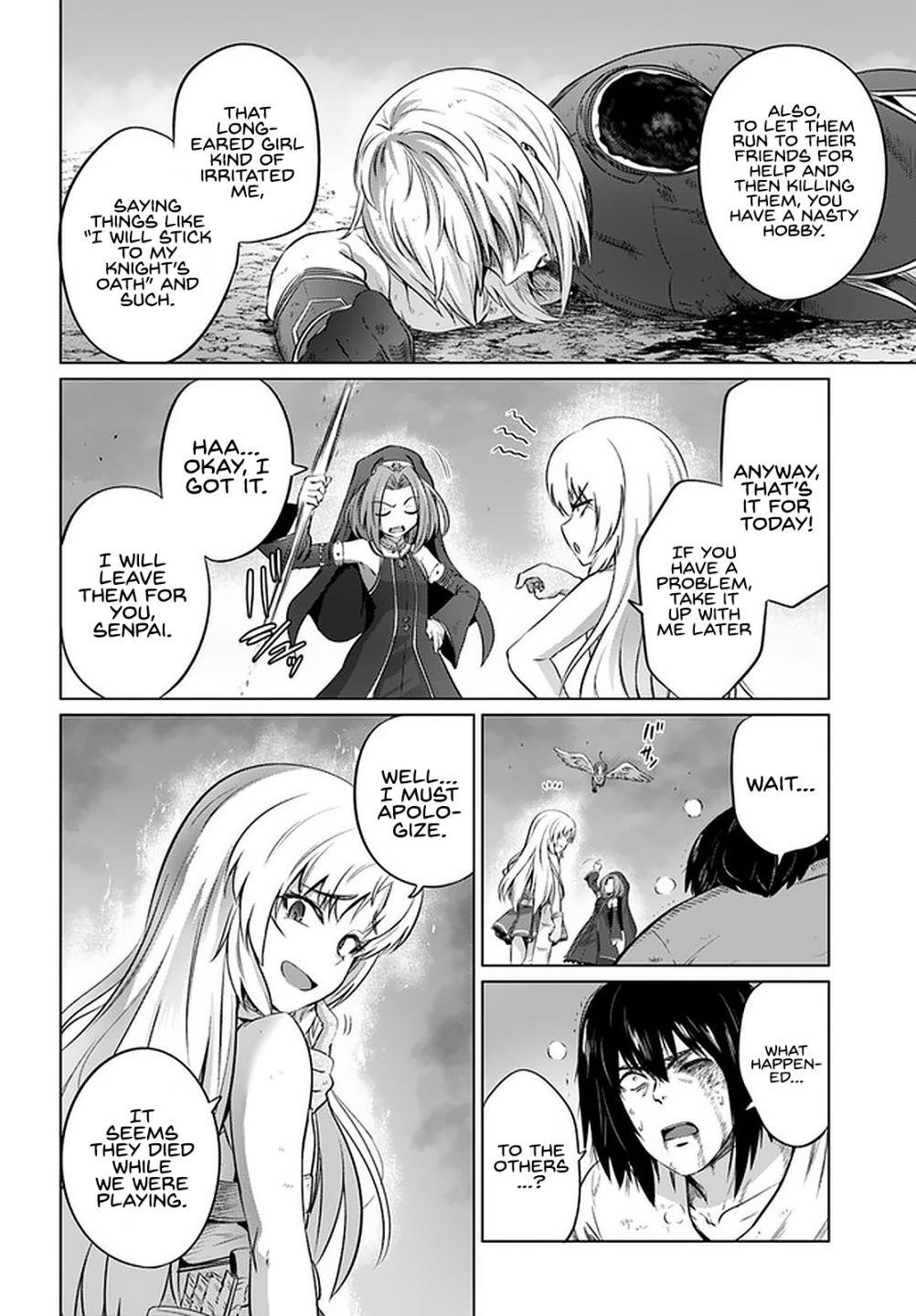 Kuro No Maou Chapter 27 - Page 20