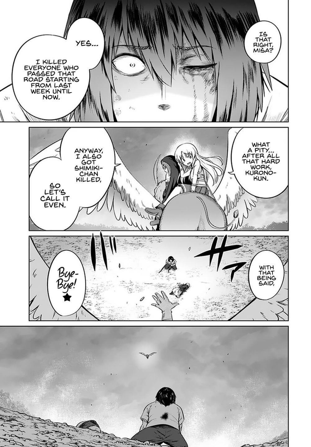 Kuro No Maou Chapter 27 - Page 21