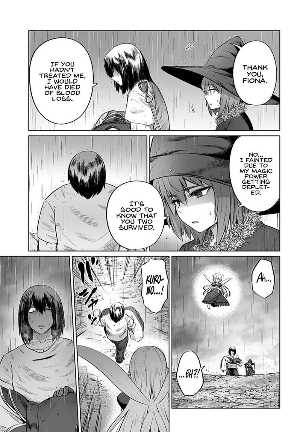 Kuro No Maou Chapter 27 - Page 23