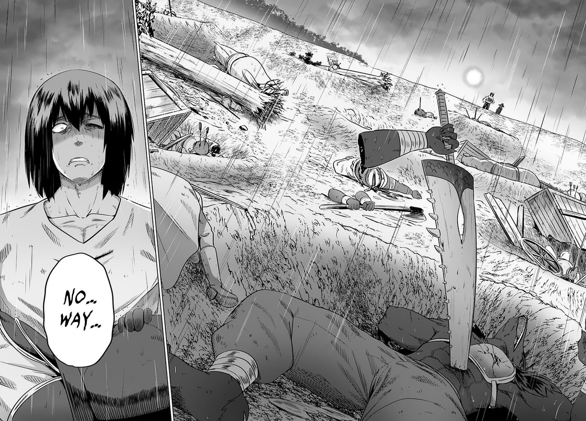 Kuro No Maou Chapter 27 - Page 24