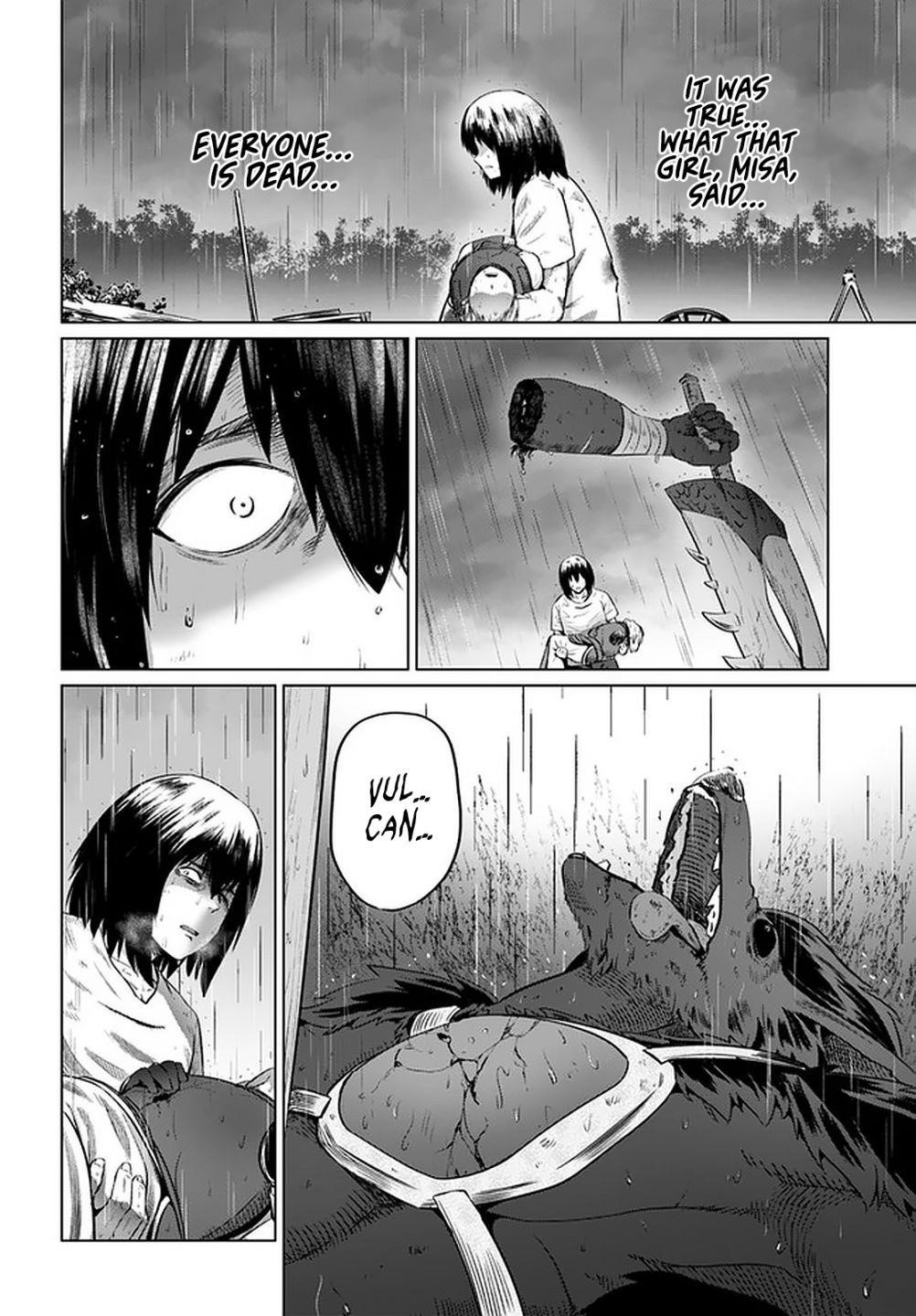 Kuro No Maou Chapter 27 - Page 25