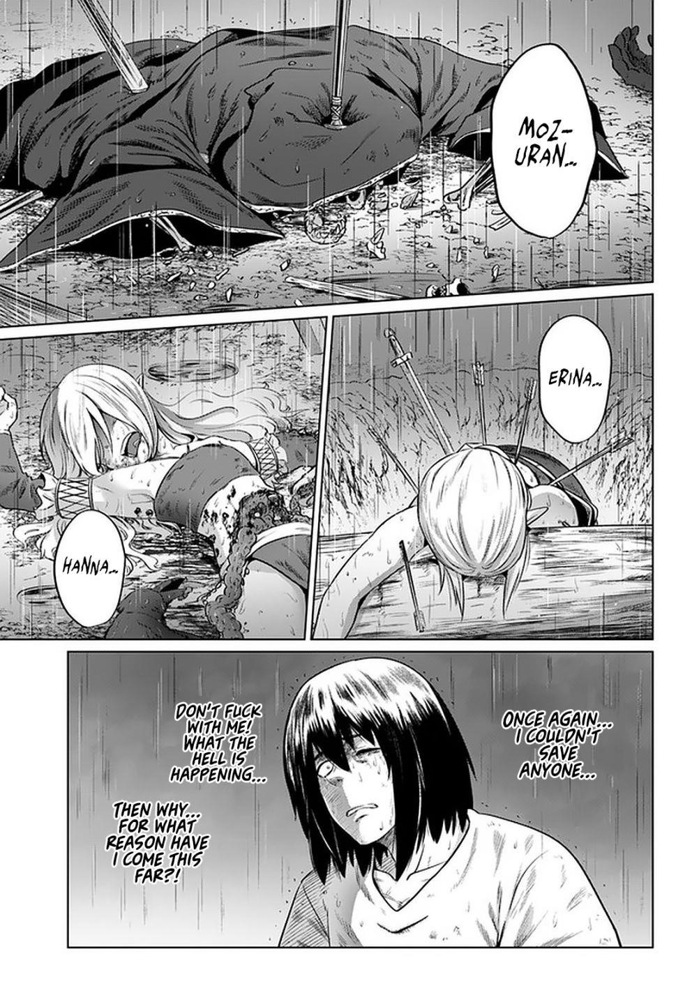 Kuro No Maou Chapter 27 - Page 26