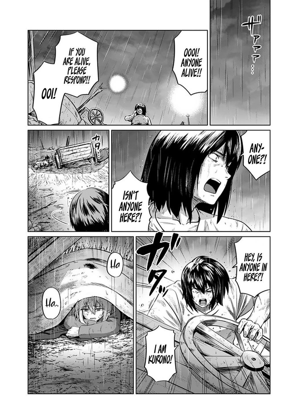 Kuro No Maou Chapter 27 - Page 28