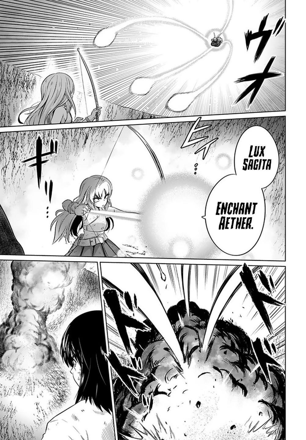 Kuro No Maou Chapter 27 - Page 3