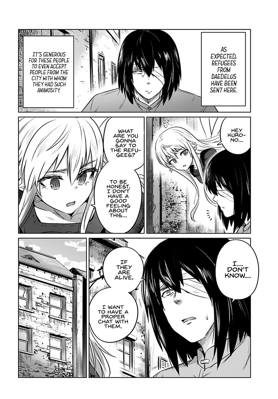 Kuro No Maou Chapter 28 - Page 12