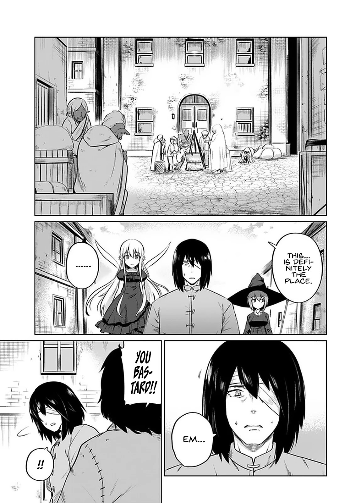 Kuro No Maou Chapter 28 - Page 13