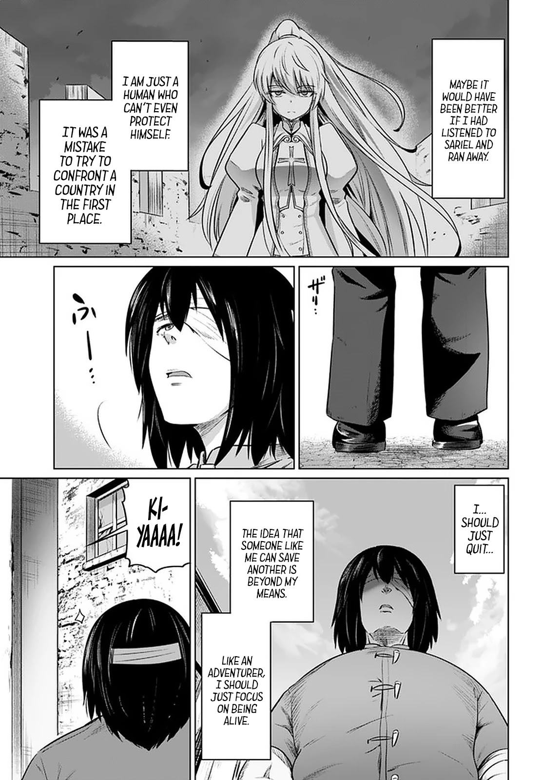 Kuro No Maou Chapter 28 - Page 25