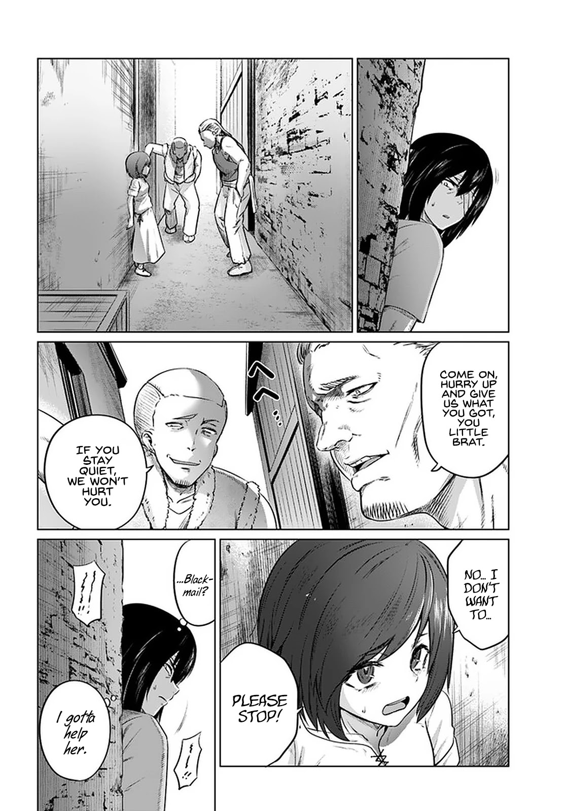 Kuro No Maou Chapter 28 - Page 26