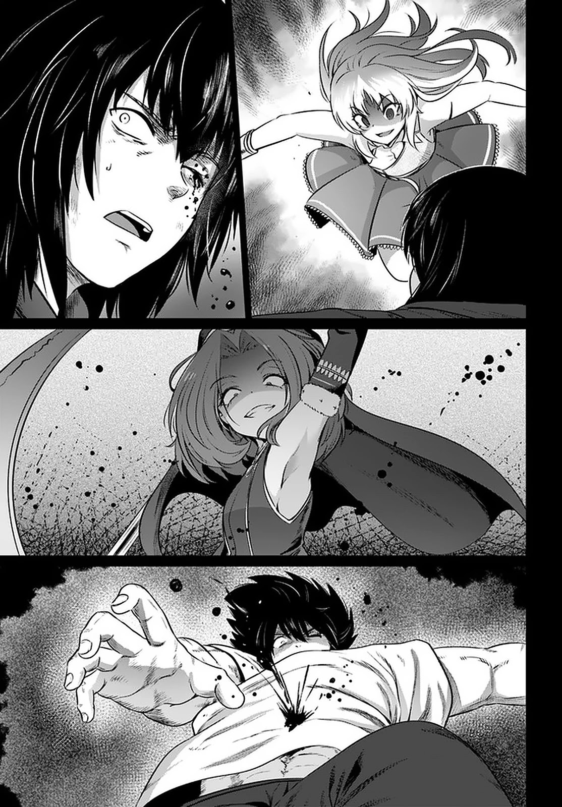 Kuro No Maou Chapter 28 - Page 3